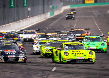 Thomas Preining holt ersten Porsche-Sieg der neuen DTM-Saison