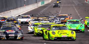 Thomas Preining holt ersten Porsche-Sieg der neuen DTM-Saison