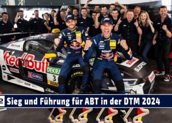 MOTOR TV22: Sieg für Preining und sensationelles Wochenende für ABT Sportsline in der Lausitz