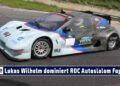 MOTOR TV22: Lukas Wilhelm holt sich erneut den Gesamtsieg beim ROC Autoslalom in Fuglau 2024