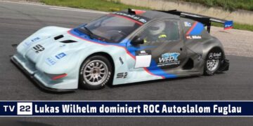 MOTOR TV22: Lukas Wilhelm holt sich erneut den Gesamtsieg beim ROC Autoslalom in Fuglau 2024