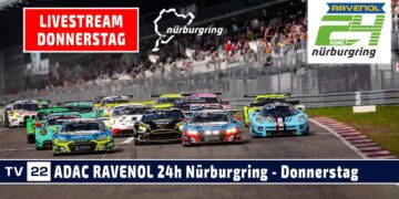 🇩🇪 LIVE ADAC RAVENOL 24h Nürburgring Donnerstag 2024 – Das größte Autorennen der Welt