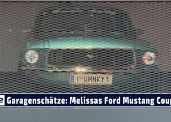 Garagenschätze: Melissa Marschke und ihr 68er Ford Mustang Coupé