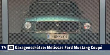 Garagenschätze: Melissa Marschke und ihr 68er Ford Mustang Coupé