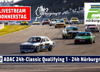 🇩🇪 RE-LIVE ADAC 24h-Classic Qualifying 1 – ADAC RAVENOL 24h Nürburgring 2024 – Das größte Autorennen