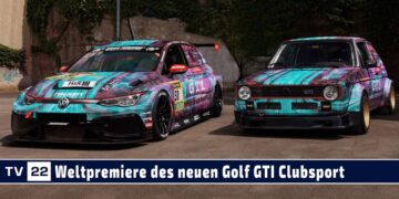MOTOR TV22: Weltpremiere des stärksten Golf aller Zeiten bei den ADAC RAVENOL 24h Nürburgring 2024