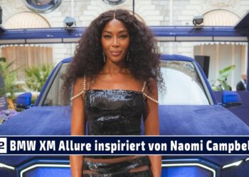 MOTOR TV22: Weltpremiere der BMW XM Mystique Allure inspiriert von Naomi Campbell