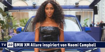 MOTOR TV22: Weltpremiere der BMW XM Mystique Allure inspiriert von Naomi Campbell