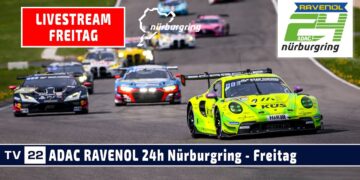 🇩🇪 LIVE ADAC RAVENOL 24h Nürburgring Freitag 2024 – Das größte Autorennen der Welt