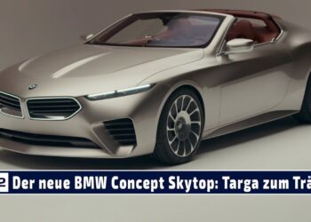 MOTOR TV22: BMW Concept Skytop: Ein Targa zum Träumen als elegante Designstudie im 8er-Format