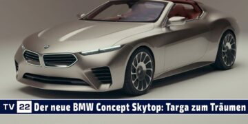 MOTOR TV22: BMW Concept Skytop: Ein Targa zum Träumen als elegante Designstudie im 8er-Format