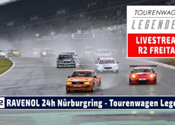 🇩🇪 LIVE Tourenwagen Legenden Rennen 2 – ADAC RAVENOL 24h Nürburgring Freitag 2024