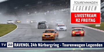 🇩🇪 LIVE Tourenwagen Legenden Rennen 2 – ADAC RAVENOL 24h Nürburgring Freitag 2024