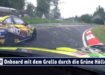 24h Nürburgring – Onboard mit dem Grello und Laurens Vanthorr Quali 3 ADAC RAVENOL 24h Nürburgring