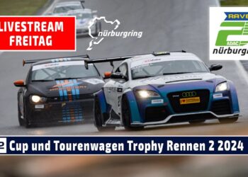 🇩🇪 RE-LIVE Cup und Tourenwagen Trophy Rennen 2 – ADAC RAVENOL 24h Nürburgring Freitag 2024