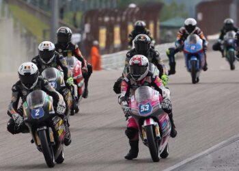 Wiegner holt Podium auf dem Sachsenring