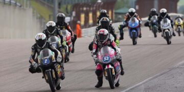 Wiegner holt Podium auf dem Sachsenring