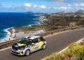 Das ADAC Opel Rally Junior Team feiert ein Doppelpodium