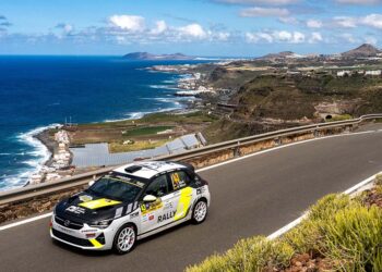 Das ADAC Opel Rally Junior Team feiert ein Doppelpodium