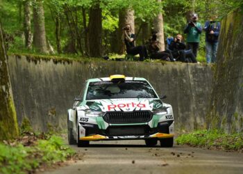 Marijan Griebel triumphiert zum ersten Mal bei der ADAC Actronics Rallye Sulingen