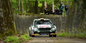 Marijan Griebel triumphiert zum ersten Mal bei der ADAC Actronics Rallye Sulingen