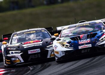 DTM Lausitzring: Alle jagen Lamborghini-Fahrer Engstler