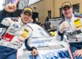 Dritter Saisonsieg für BMW-Duo Michael Schrey/Gabriele Piana auf dem Lausitzring