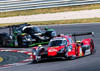 Gebhardt-Duo Pommer/Catalano holt Sieg auf dem Lausitzring