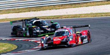 Gebhardt-Duo Pommer/Catalano holt Sieg auf dem Lausitzring