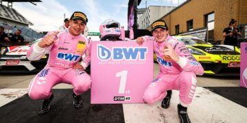 Heimsieg für Mercedes-AMG von Mücke Motorsport bei ADAC GT4 Germany auf dem Lausitzring