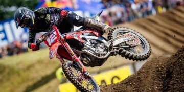 Max Nagl mit Dreifach-Triumph beim ADAC MX Masters in Vellahn