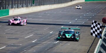 Danny Soufi / Torsten Kratz auf dem Lausitzring nicht zu bezwingen