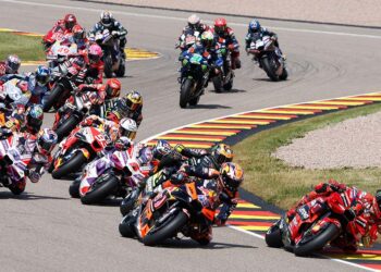 Motorrad Grand Prix auf dem Sachsenring: Wirtschaftsmotor für eine ganze Region