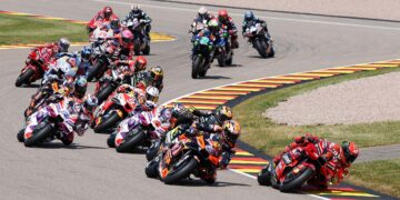 Motorrad Grand Prix auf dem Sachsenring: Wirtschaftsmotor für eine ganze Region