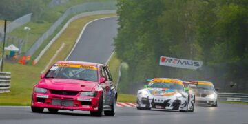 Fuchs nutzt Allradvorteil in der RCN