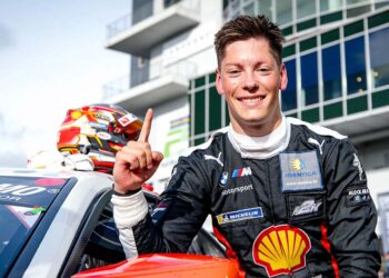 24h: Max Hesse holt die Pole-Position für BMW