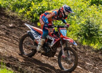 Alexandra Massury ist Deutsche Motocross-Meisterin 2024