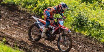 Alexandra Massury ist Deutsche Motocross-Meisterin 2024