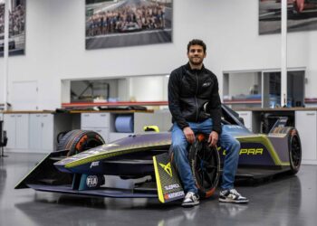 csm ABT FORMEL E RICARDO FELLER BERLIN ROOKIE TEST 1 e35abf209a Ricardo Feller gibt in Berlin sein Formel-E-Debüt für ABT CUPRA