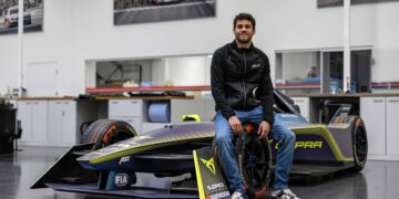 Ricardo Feller gibt in Berlin sein Formel-E-Debüt für ABT CUPRA