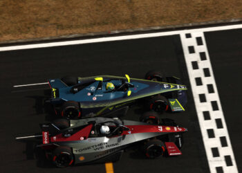 ABT CUPRA punktet bei Formel-E-Premiere in Shanghai