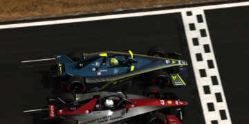 ABT CUPRA punktet bei Formel-E-Premiere in Shanghai
