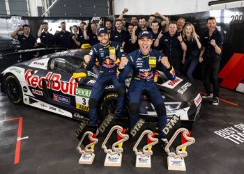 ABT Sportsline erobert die Tabellenspitze in der DTM