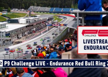 LIVE P9 Challenge Endurance Rennen am Red Bull Ring 2024