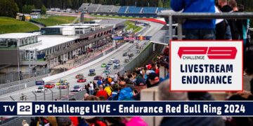 LIVE P9 Challenge Endurance Rennen am Red Bull Ring 2024