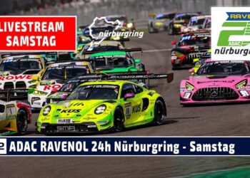 🇩🇪 LIVE ADAC RAVENOL 24h Nürburgring Samstag 2024 – Das größte Autorennen der Welt