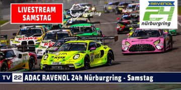 🇩🇪 LIVE ADAC RAVENOL 24h Nürburgring Samstag 2024 – Das größte Autorennen der Welt