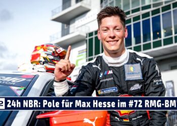 24h NBR – Polesetter Max Hesse exklusives Statement über seine schnellste Runde auf der Nordschleife
