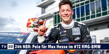 24h NBR – Polesetter Max Hesse exklusives Statement über seine schnellste Runde auf der Nordschleife