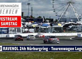 🇩🇪 LIVE Tourenwagen Legenden Rennen 3 – ADAC RAVENOL 24h Nürburgring Samstag 2024